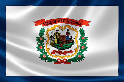 State Of West Virginia Flag Stock Photo Download Image Now Istock