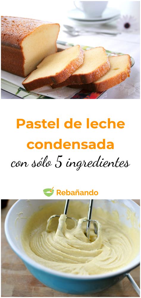 Si te ha gustado esta receta de leche condensada. Aprende a cocinar este pastel de leche condensada con sólo ...