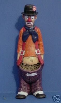 The most stylish succulent planters for your home. Vintage Ceramic Sad Clown Cactus Planter | #32066396