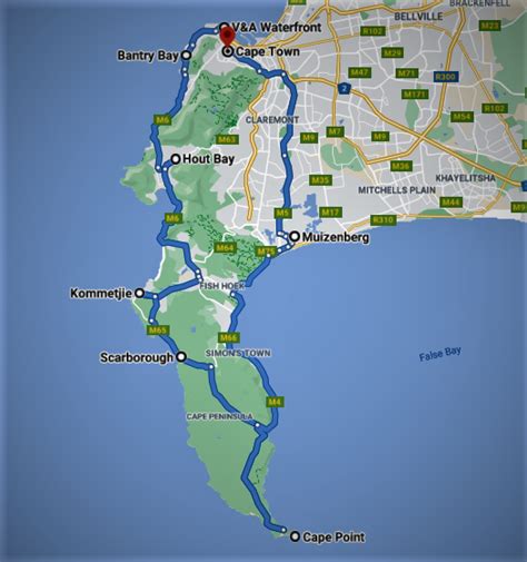 Cape Town Peninsula Route