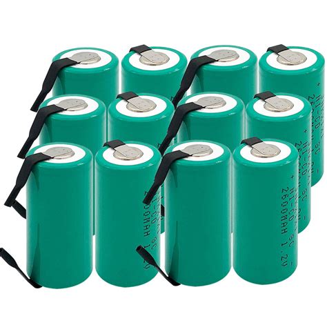 OOLAPR 15PCS High quality battery rechargeable battery SC battery SC battery replacement 1.2 v ...