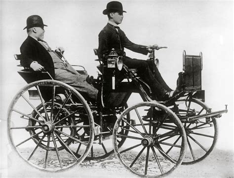 Otomobil Mucidi Gottlieb Daimlerin Hikayesi