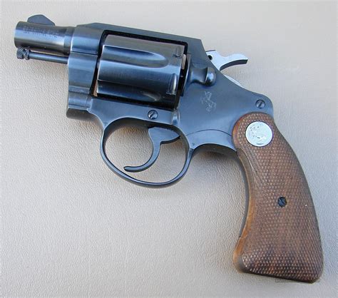 Colt Detective Special 38 Special With 2 Inch B For Sale