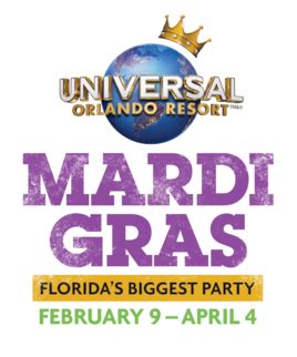 Mardi Gras | Universal Studios Florida™ | Universal orlando, Universal orlando resort, Mardi gras