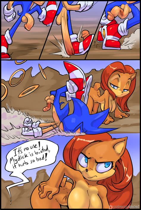 post 3292732 sally acorn sonic the hedgehog sonic the hedgehog series comic thefuckingdevil