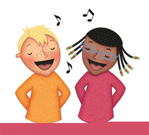 Clipart Of Kids Singing Free Images At Vector Clip Art