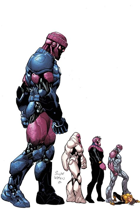 X-MEN GOLD: SENTINEL EVOLUTION Published May 16, 2017 By Tim Stevens