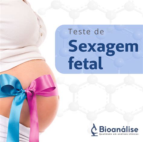 Sexagem Fetal Bioanálise Qualidade Em Análises Clínicas