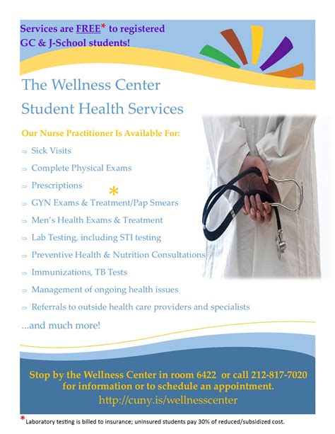 Cuny Gc Wellness Center And Student Counseling Services Cuny Dsc Health