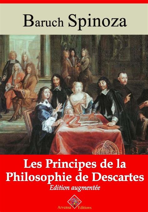 Les Principes De La Philosophie De Descartes Spinoza Ebook Epub