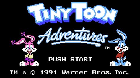 30 не самых известных игр для sega mega drive, в которые стоит поиграть / 30. Tiny Toon Adventures Emulator Snes Mega Retro Game Play ...