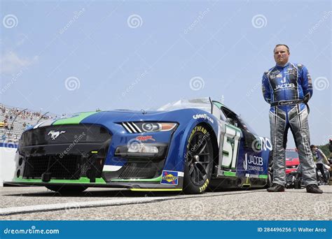 Nascar Cup Series 2023 Crayon 301 Editorial Photo Image Of Crayon