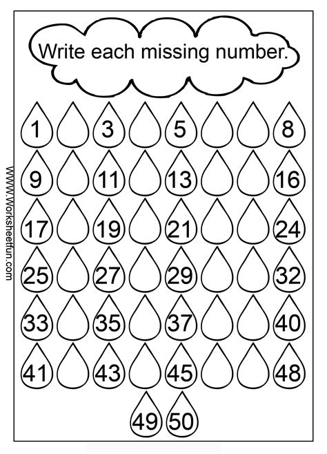 Complete Até 50 Kindergarten Addition Worksheets Kindergarten Learning