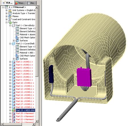 Autodesk Simulation Mechanical Adjusting Inventor Parameters