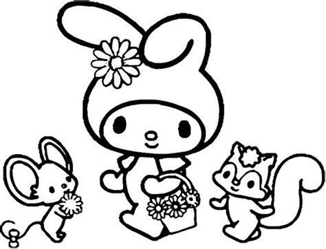 Easy hello kitty mermaid coloring pages hello kitty coloring. Lisa frank unicorn, My melody and Lisa frank on Pinterest