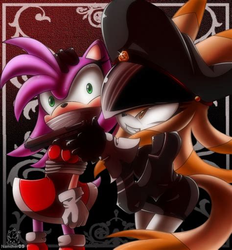 Amy Rose And Tibleam By Archiven On Deviantart