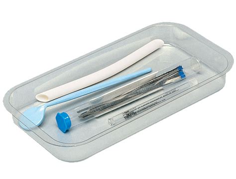Zirc Procedure Tub Flat Side Tray Optimus Dental Supply