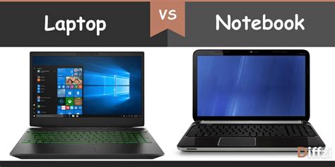 Differences Between Laptop And Netbook
