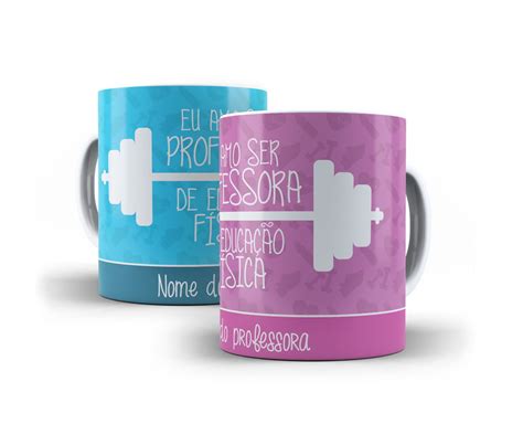 Caneca Professor De Educação Física