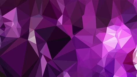 Free Purple Low Poly Abstract Background Design Vector