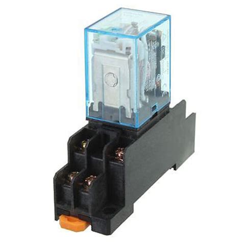 Ac 220v Dc12v Coil Power Relay 8pin 10a Dpdt Ly2nj Hh62p Hhc68a 2z