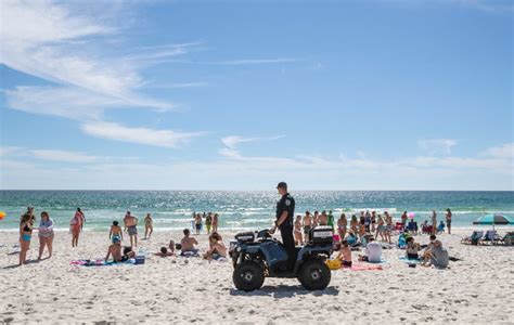 Panama City Beach Spring Break Police Charge 130 For Having Alcohol