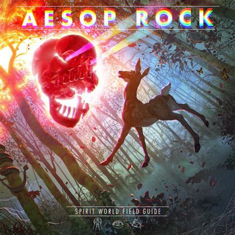 Aesop Rock Spirit World Field Guide Clear Limited Edition Vinyl