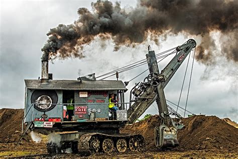 Steam Shovel Photograph By Paul Freidlund Pixels