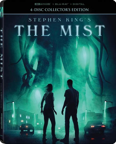 The Mist Uk Thomas Jane Marcia Gay Harden Laurie Holden Andre Braugher Toby