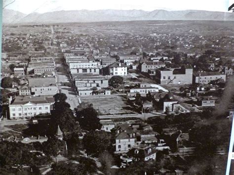 First Aerial Photo Of Albuquerque 1913 New Mexico Albuquerque New