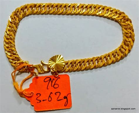 Gelang emas rantai saat ini sudah menjadi trend bagi para pecinta gelang emas. Tentang Aku: Jualan Emas 916 Online