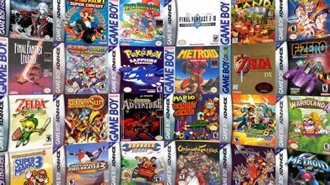 Nintendo Gameboy Games Complete