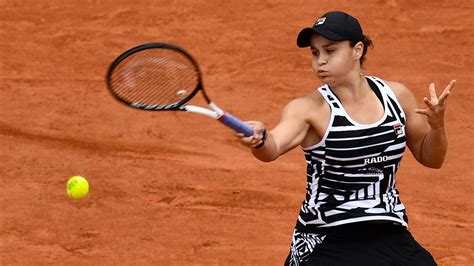 Tennis Ash Barty Texts Trent Cotchin For French Open Advice The Courier Mail