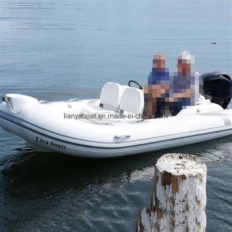 China Liya Feet Hypalon Rigid Inflatable Boat For Sale China