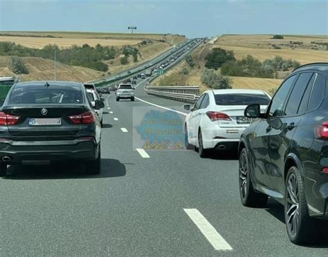 Accident Rutier Pe Autostrada A La Kilometrul Info Trafic Romania