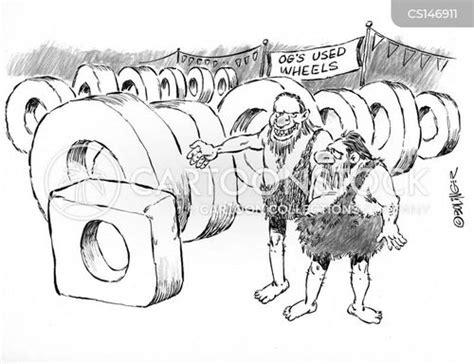 Square Wheel Cartoons And Comics Funny Pictures From Cartoonstock