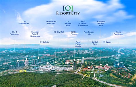 Ioi Resort City Putrajaya Ioi Properties