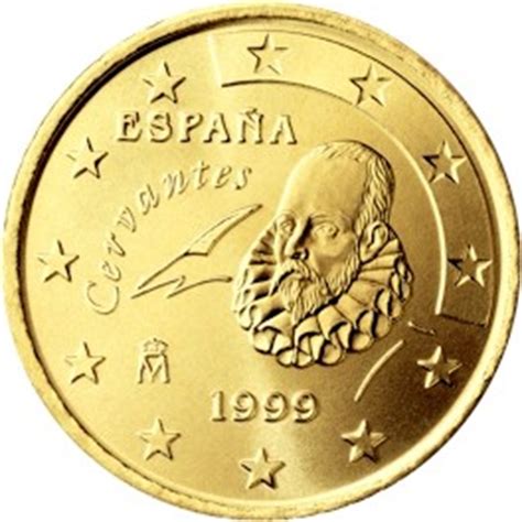 The 10 euro cent coin (€0.10) has a value of one tenth of a euro and is composed of an alloy called nordic gold. 10 centimes d'euro de l' Espagne - Valeur des euros de ...