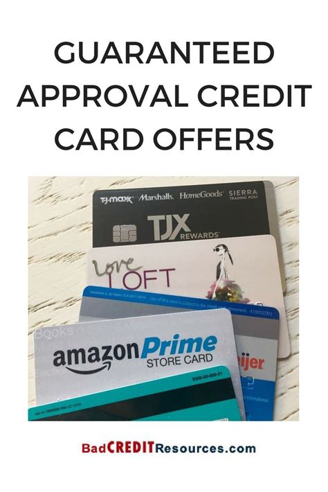 In some cases, further information will be needed, extending the process by a few days or even weeks. GUARANTEED APPROVAL CREDIT CARD OFFERS… | Guaranteed approval credit card, Credit card offers ...