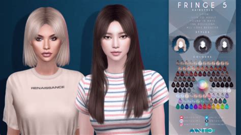 Fringe 5 Requires The Chromatic Collection Anto The Sims Book