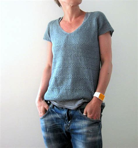 Tees To Knit And Wear This Summer Blog Nobleknits