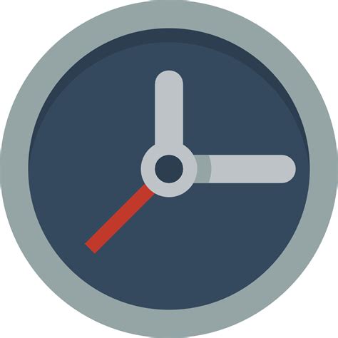 Clock Icon | Small & Flat Iconset | paomedia