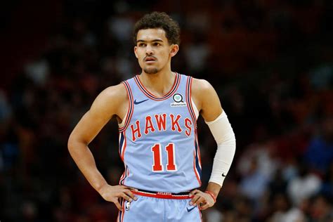 Trae Young Height Management And Leadership