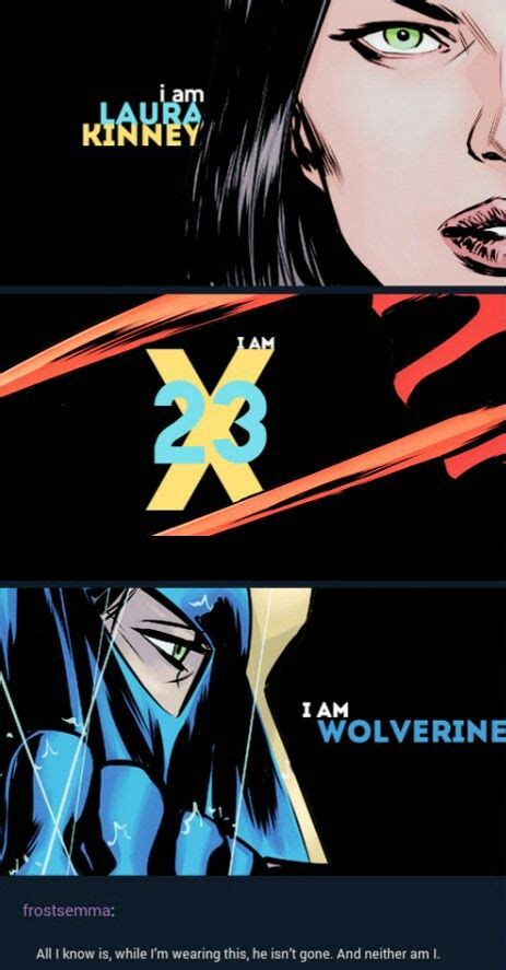 Laura Kinney X 23 Wolverine Marvel All New Wolverine Wolverine