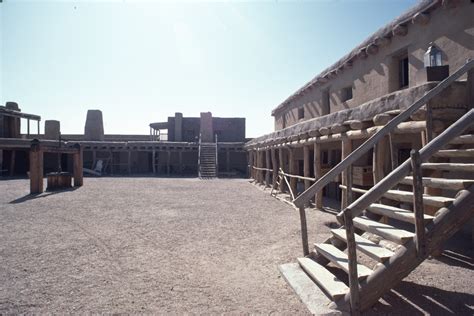 Bents Old Fort Sah Archipedia