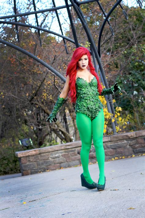 Poison Ivy Cosplay