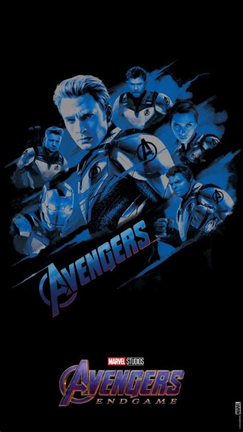 Avenger Endgame Wallpaper Iphone Avengers Endgame All Heroes