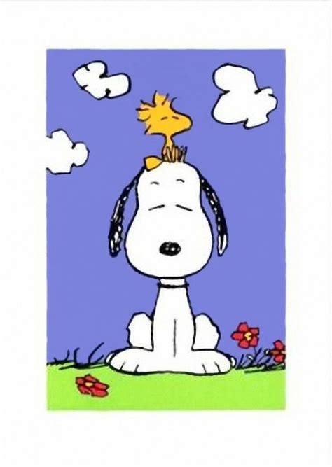 Snoopy And Woodstock With Images Snoopy And Woodstock Snoopy