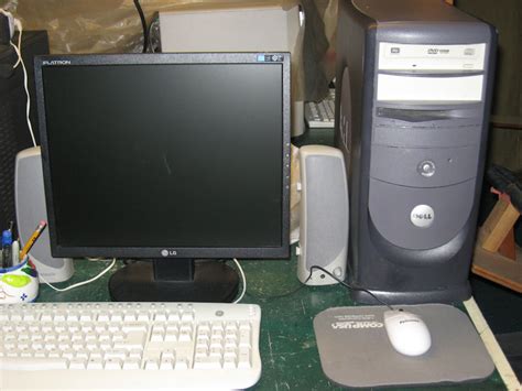The Old Dell Computer