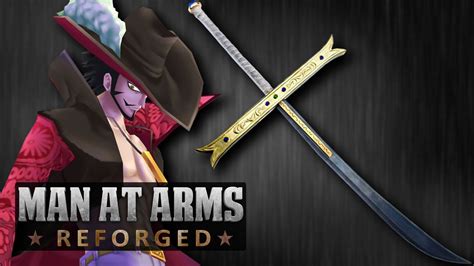 Yoru Mihawks Sword One Piece Man At Arms Reforged One Piece